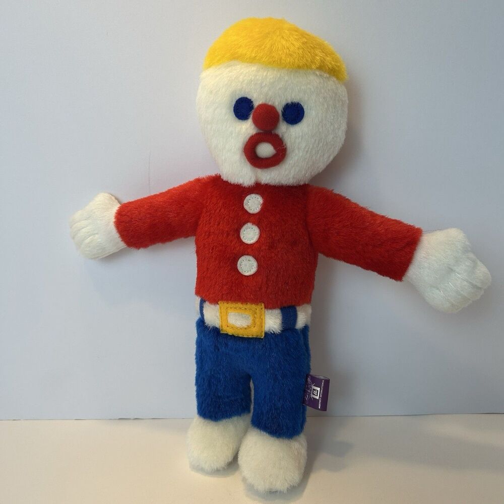 MultiPet  Mr Bill  Plush  Dog Toy  10 in. L